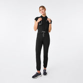 Rafaela Jogger ScrubJumpsuit™ - Black