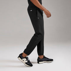 Forster Slim Jogger Scrub Pant - Black