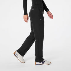 Off-Shift Straight-Leg Sweatpants™ - Black