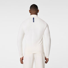 FIGS x Team USA Mock-Neck Long-Sleeve Underscrub - Off White