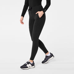 Ashland High-Rise ScrubLegging™ - Black