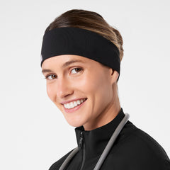 FIGS Cinched Headband - Black