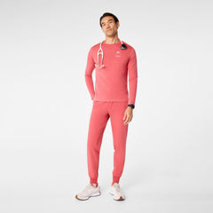 Oxytocin Overload Long-Sleeve Underscrub - Pulmonary Pink