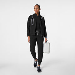 Sydney Scrub Jacket - Black