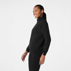 Sydney Scrub Jacket - Black