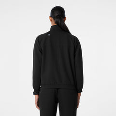 Sydney Scrub Jacket - Black