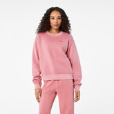 Hayden Vintage Wash Crewneck Sweatshirt - Berrywood