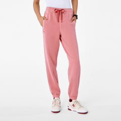 Hayden Vintage Wash Jogger Sweatpants - Berrywood
