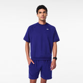 Elliot Short-Sleeve Sweatshirt - Deep Royal Blue