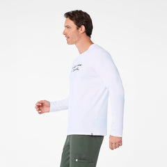 My First Name is Doctor Long-Sleeve Underscrub - Optic White
