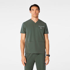 Abbott V-Neck Scrub Top - Moss