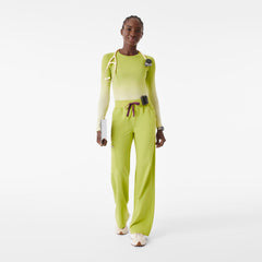 Salta Ombre Long-Sleeve Underscrub - Ombre Celery