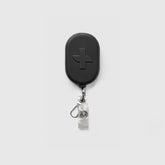 FIGS Logo Badge Reel - Black