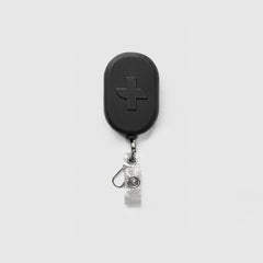 FIGS Logo Badge Reel - Black