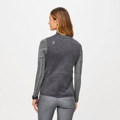 On-Shift Sweater-Knit Vest™ - Heather Dark Charcoal
