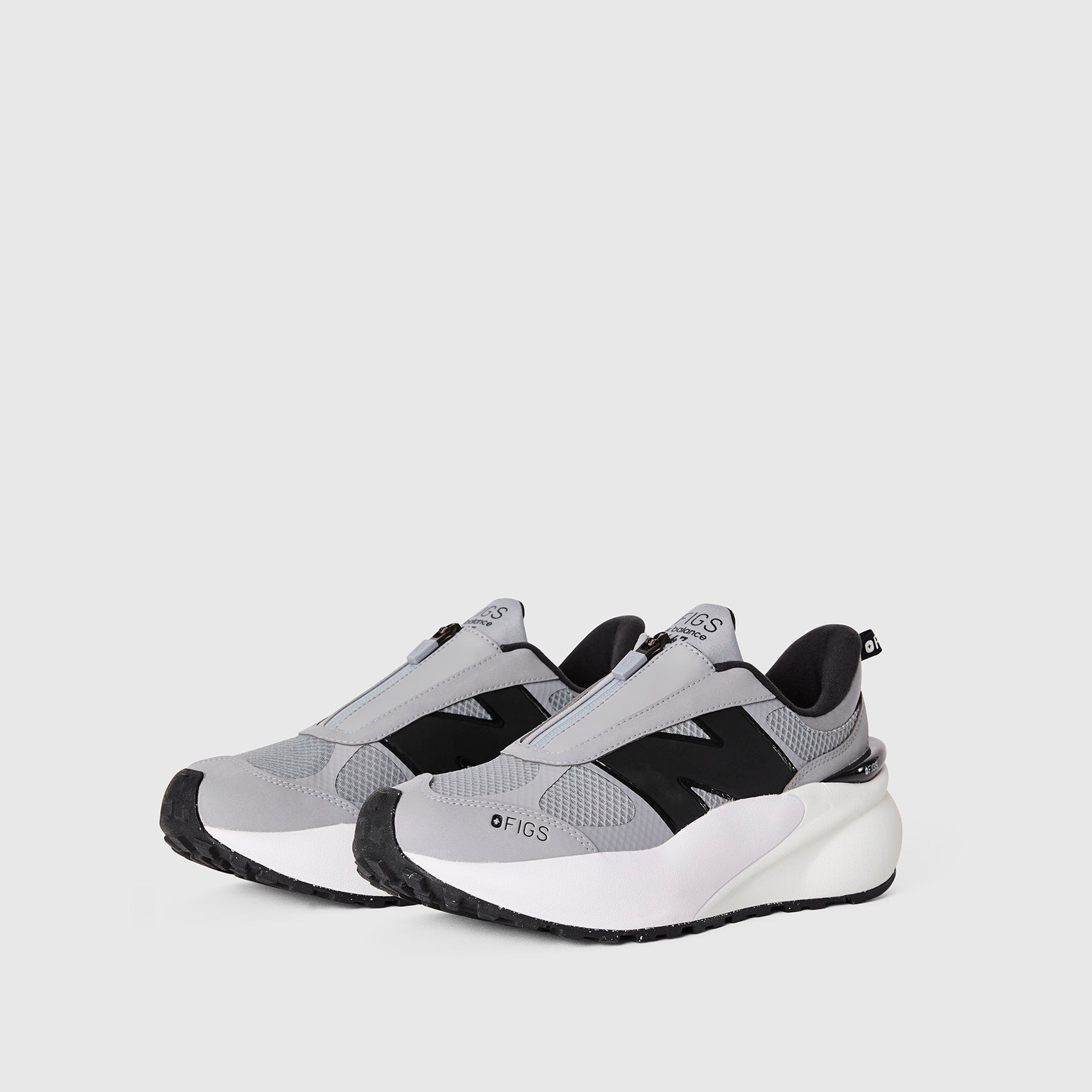 FIGS | New Balance 3447 Zip - Graphite