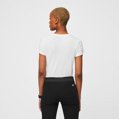 Dental Student Short-Sleeve Underscrub - White