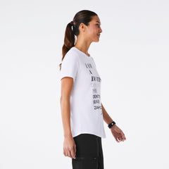 Dentist Short-Sleeve Underscrub - White