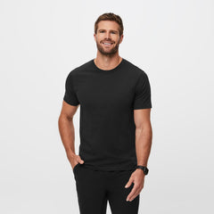 Supersoft Short-Sleeve Underscrub - Black