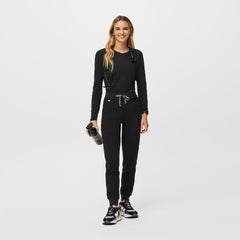 Supersoft Long-Sleeve Underscrub - Black