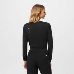 Supersoft Long-Sleeve Underscrub - Black