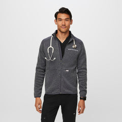 On-Shift Sweater-Knit Jacket™ - Heather Dark Charcoal