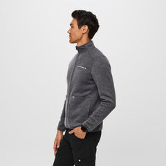 On-Shift Sweater-Knit Jacket™ - Heather Dark Charcoal