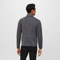 On-Shift Sweater-Knit Jacket™ - Heather Dark Charcoal