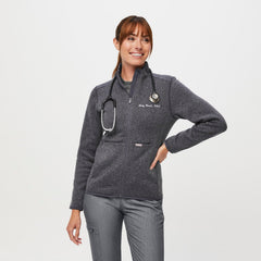 On-Shift Sweater-Knit Jacket™ - Heather Dark Charcoal