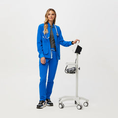 Sebina Scrub Jacket - Royal Blue