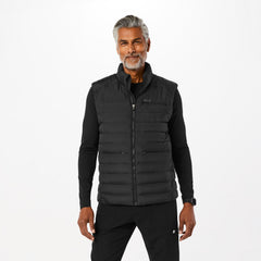 Packable Puffer Vest - Black