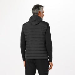 Packable Puffer Vest - Black