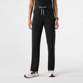 Livingston High-Rise Straight-Leg Scrub Pant™ - Black