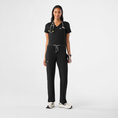 Kade Straight-Leg Scrub Pant™ - Black