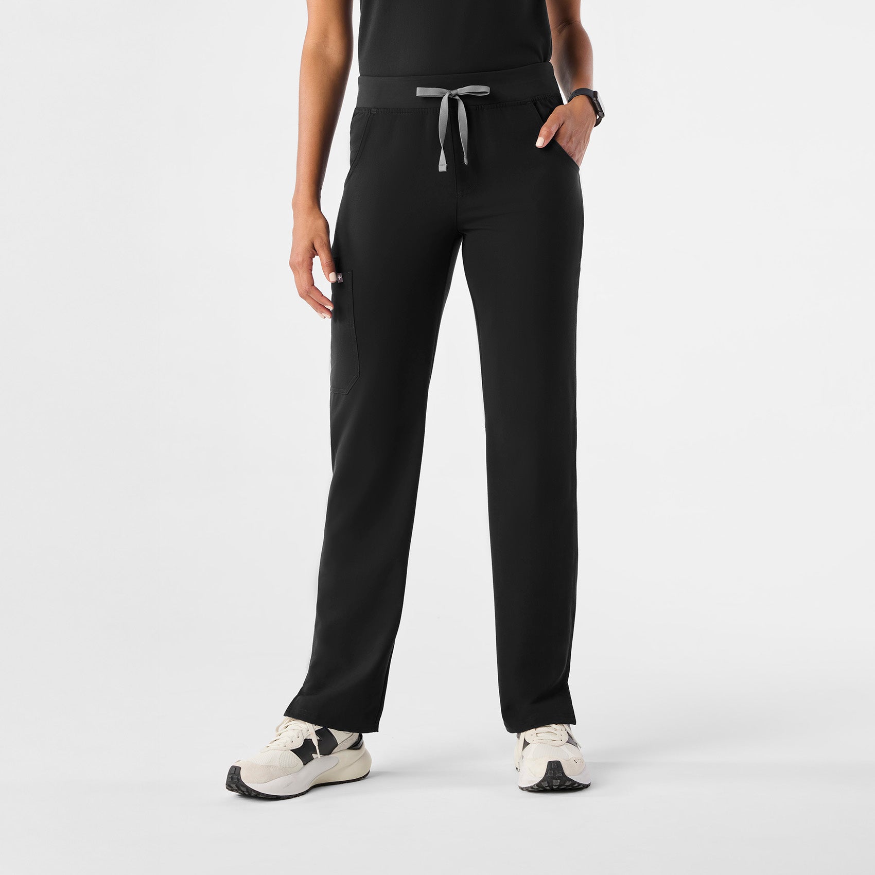 Kade Straight-Leg Scrub Pant™ - Black