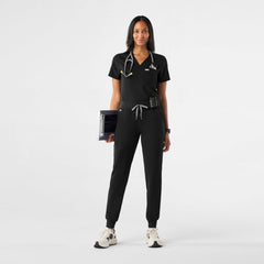 Zamora Jogger Scrub Pant™ - Black