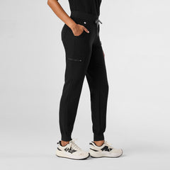 Zamora Jogger Scrub Pant™ - Black