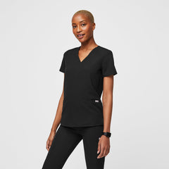 Casma Scrub Top™ - Black