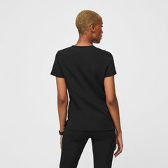 Casma Scrub Top™ - Black
