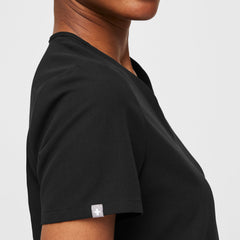Casma Scrub Top™ - Black