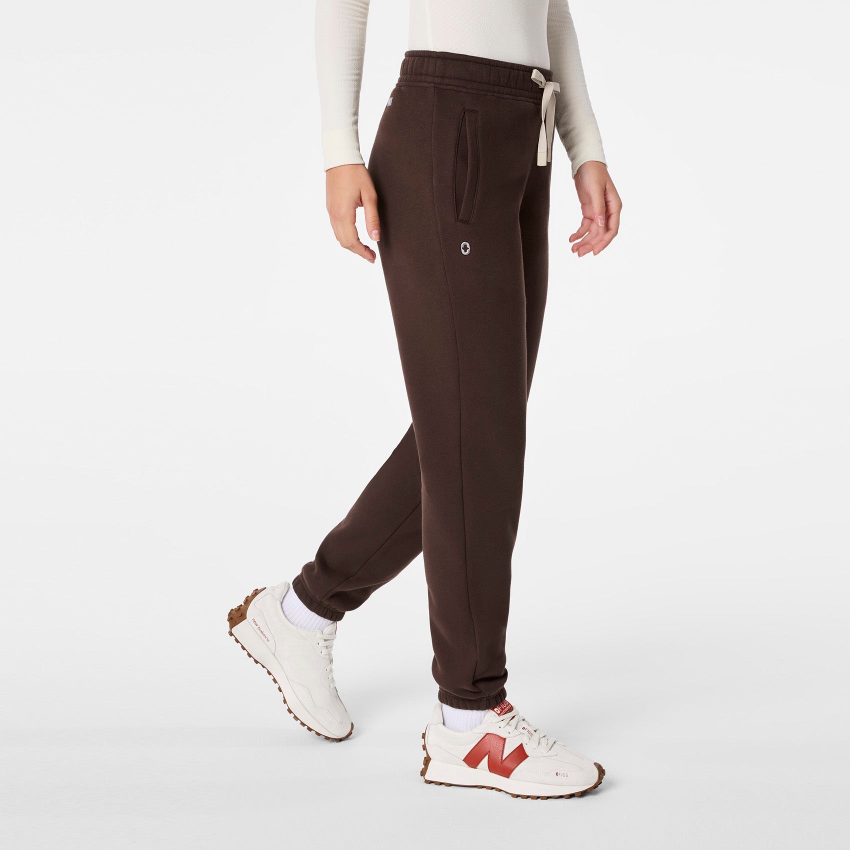 Off-Shift Relaxed Jogger Sweatpants™ - Hot Fudge
