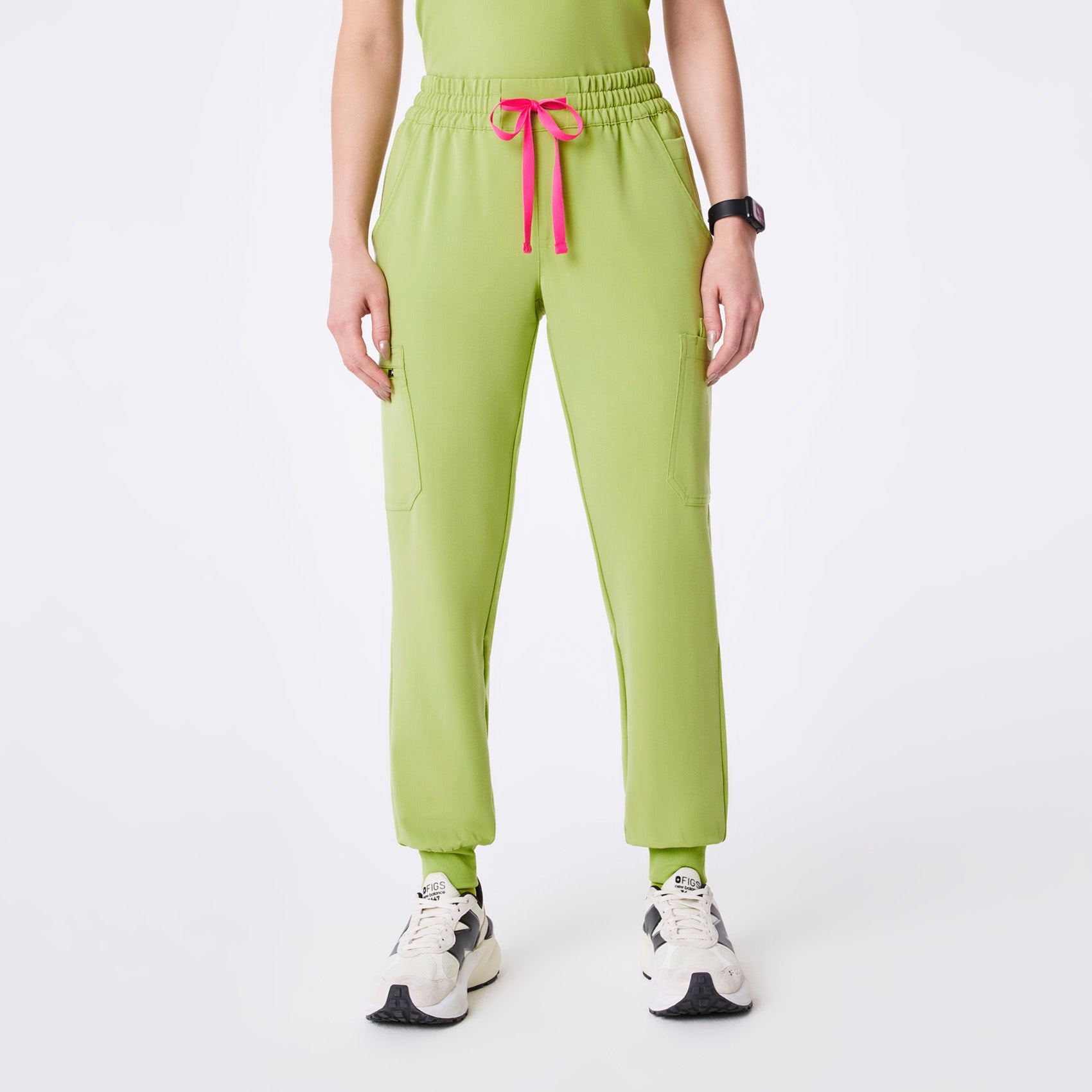 Uman Jogger Scrub Pant - Matcha