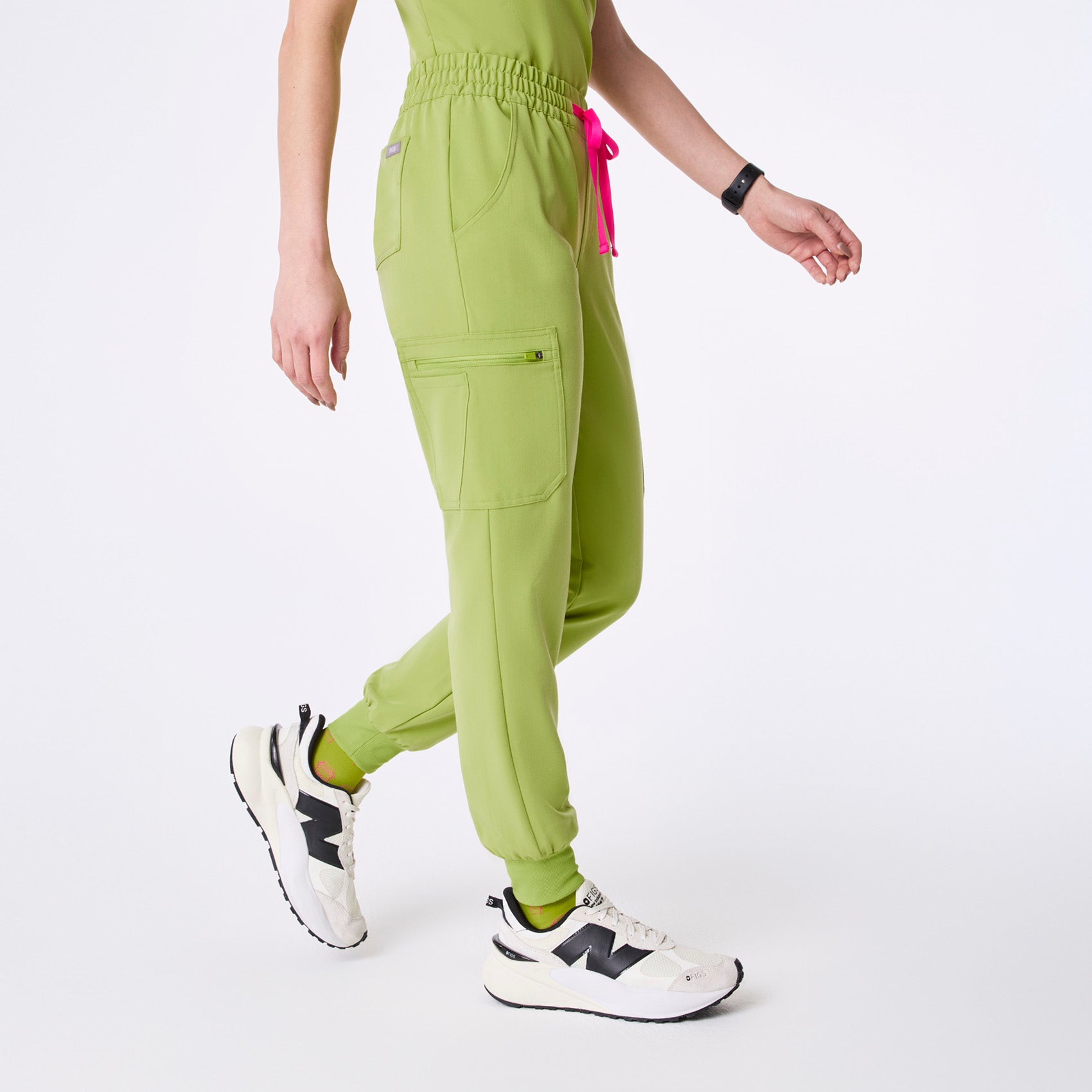 Uman Jogger Scrub Pant - Matcha