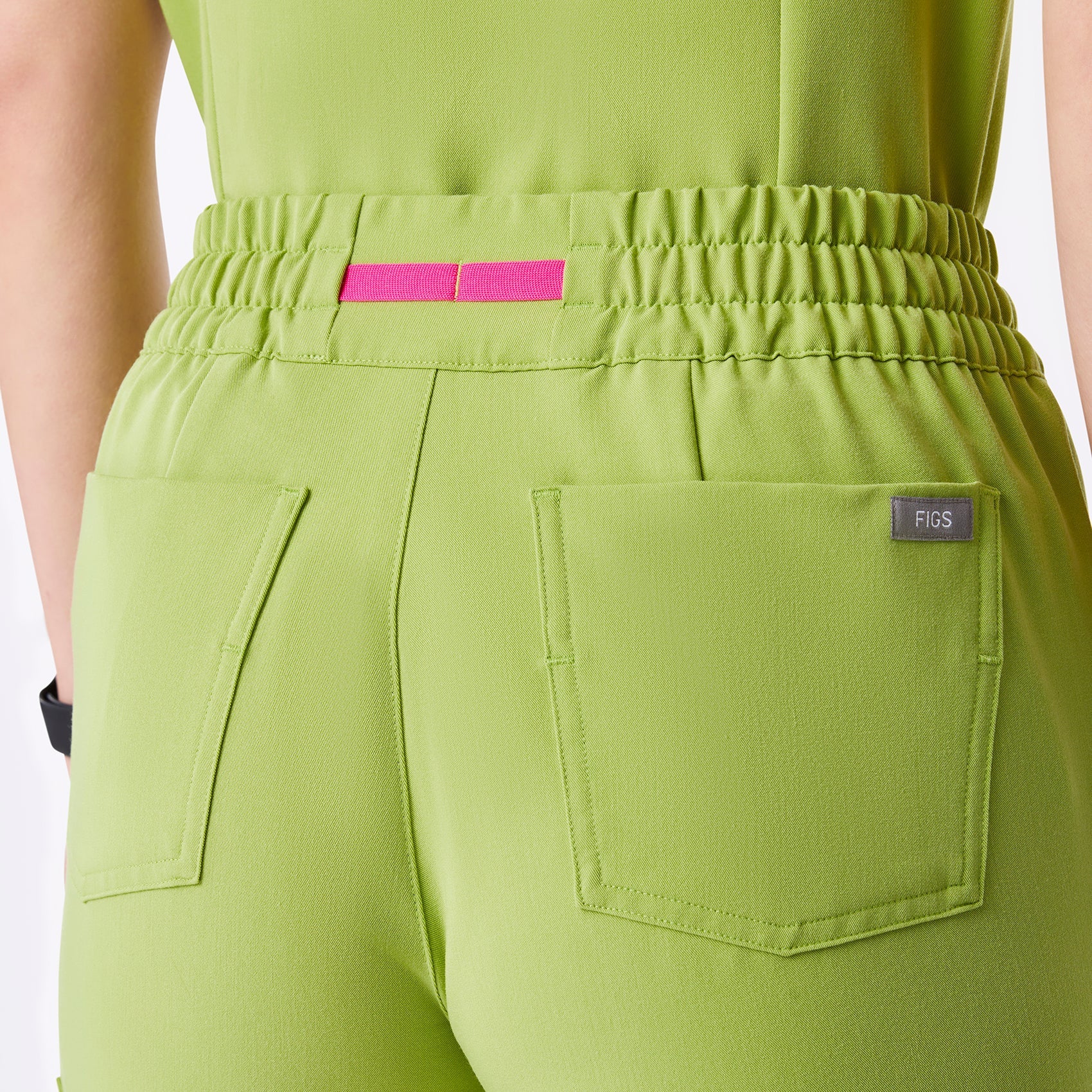 Uman Jogger Scrub Pant - Matcha