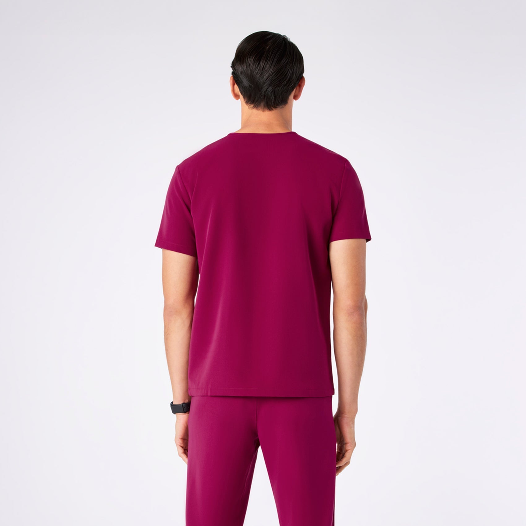 Leon Scrub Top™ - Dark Magenta