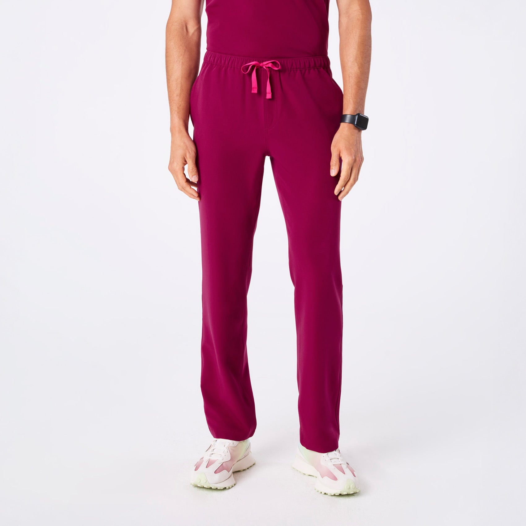 Pisco Straight-Leg Scrub Pant™ - Dark Magenta