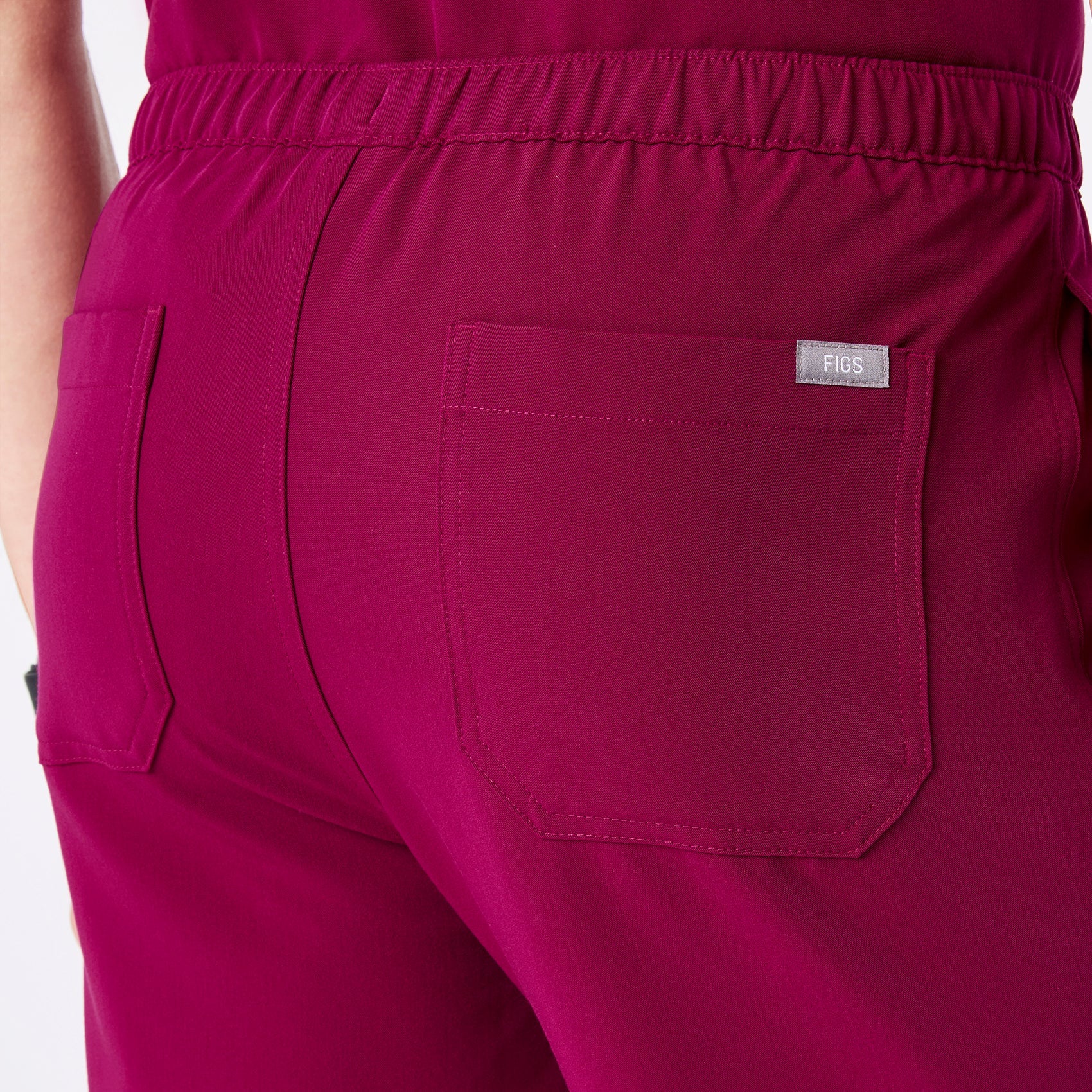 Pisco Straight-Leg Scrub Pant™ - Dark Magenta