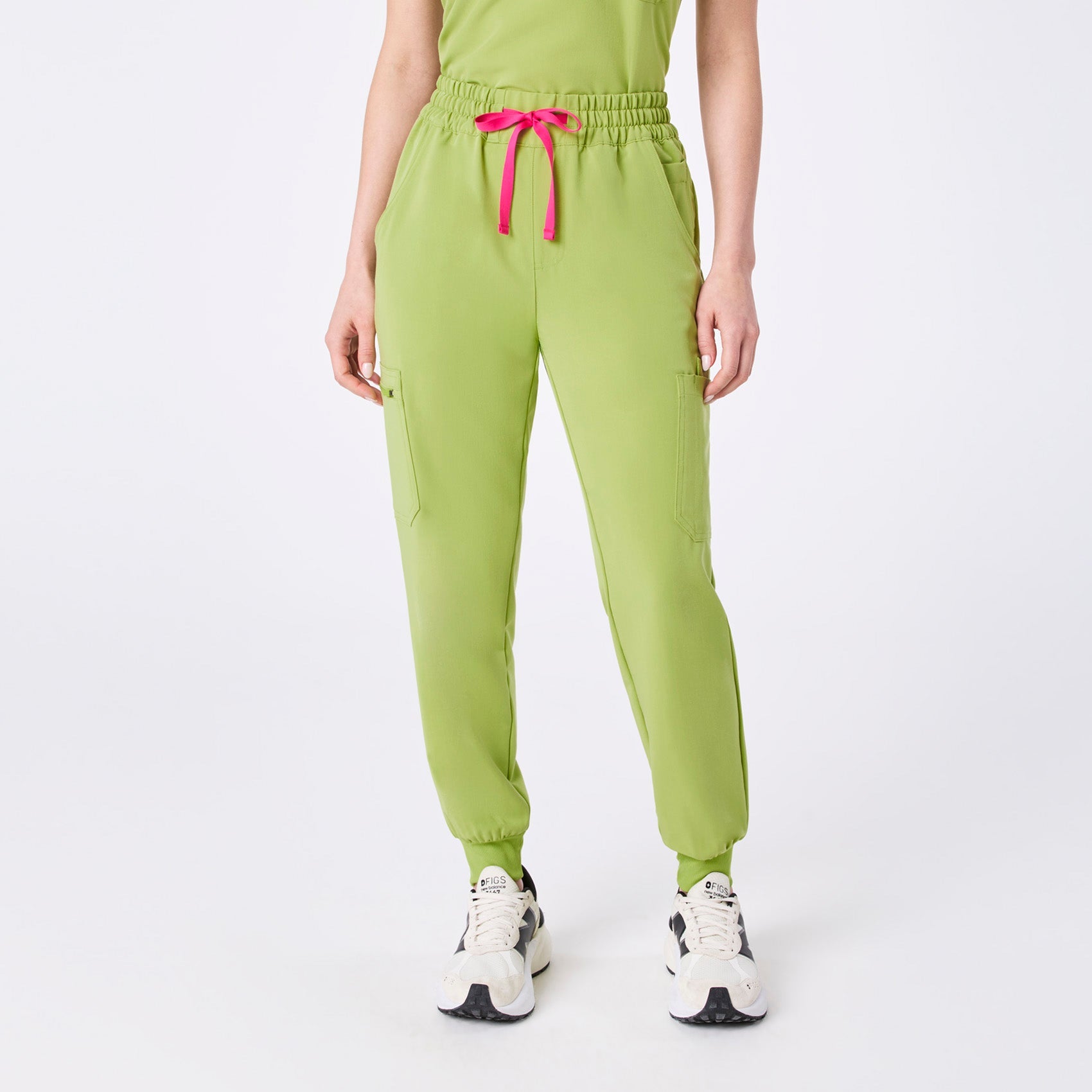 Uman High-Rise Jogger Scrub Pant - Matcha