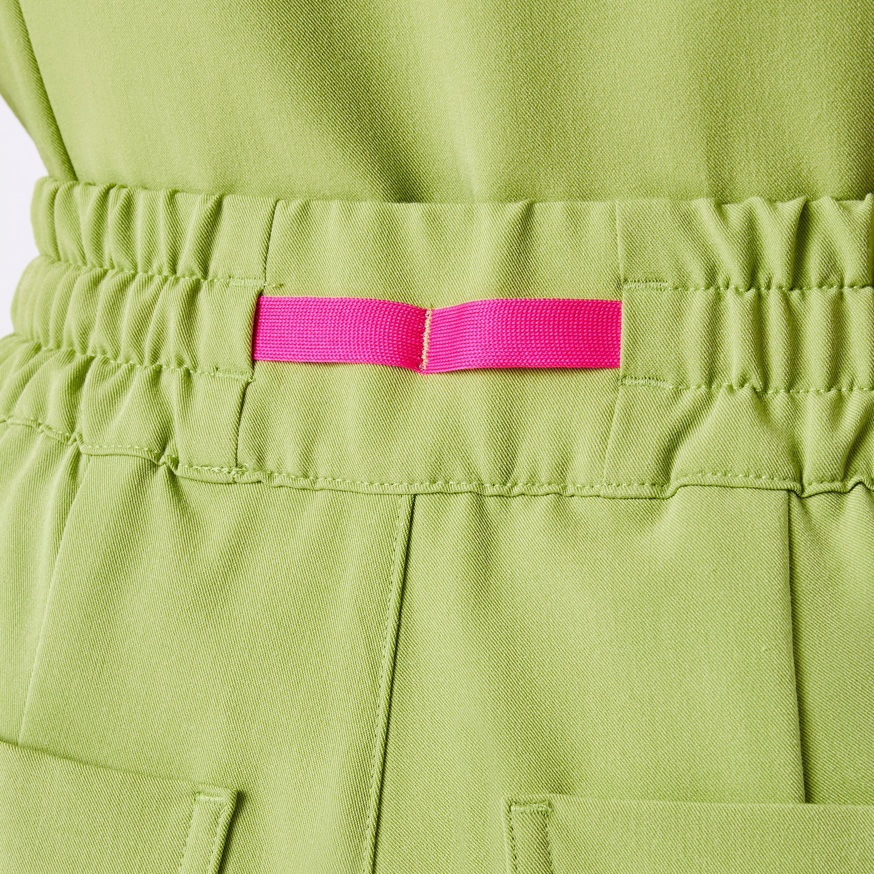 Uman High-Rise Jogger Scrub Pant - Matcha