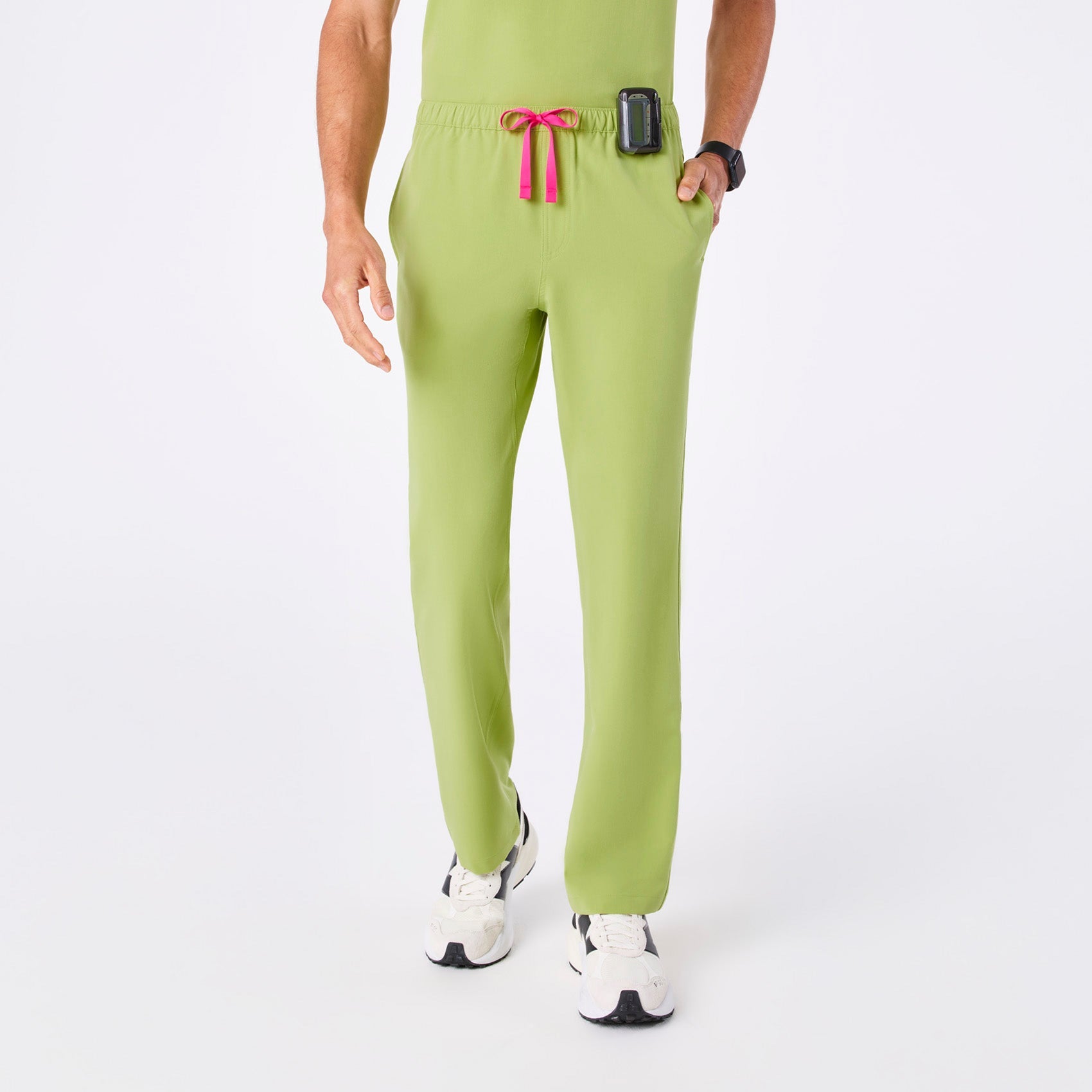 Pisco Straight-Leg Scrub Pant™ - Matcha
